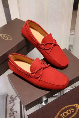 Tods Soft Leather Men Shoes--078
